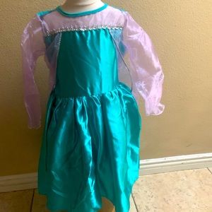 Disney Frozen dress size 8 girls